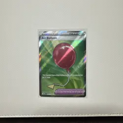 Air Balloon - ME01: Mega Evolution (MEG) 166/132 Holo Foil Pokemon Card - Image 1