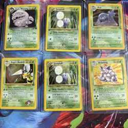 Lot Of Pokemon cards - 6 Holo WOTC - Image 1