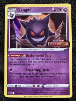 Gengar - (Prerelease) SWSH241 SWSH: Sword & Shield Promo Cards Holo - Image 1