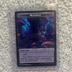 NMT Magic The Gathering Token Mutavault/Elk Wizards of the Coast Lorwyn Eclipsed - Image 1