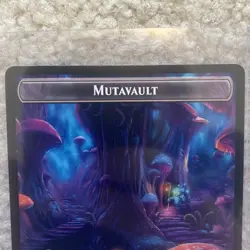 NMT Magic The Gathering Token Mutavault/Elk Wizards of the Coast Lorwyn Eclipsed - Image 2