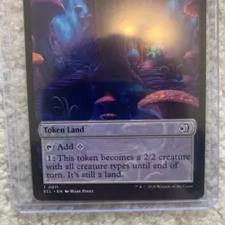 NMT Magic The Gathering Token Mutavault/Elk Wizards of the Coast Lorwyn Eclipsed - Image 3