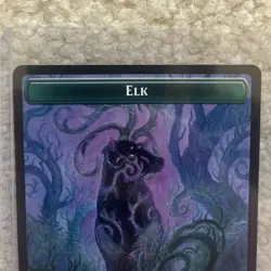 NMT Magic The Gathering Token Mutavault/Elk Wizards of the Coast Lorwyn Eclipsed - Image 5