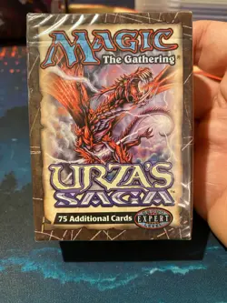 MTG Urzas Saga Tournament Deck Sealed - Image 1