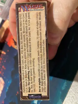 MTG Urzas Saga Tournament Deck Sealed - Image 2