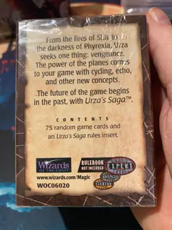 MTG Urzas Saga Tournament Deck Sealed - Image 3