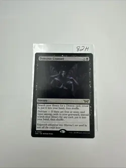 MTG DSK NM Demonic Counsel - Image 1