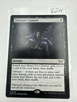 MTG DSK NM Demonic Counsel - Image 2