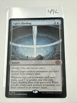 Ugin's Binding Modern Horizons 3 Regular NM M 0076 - Image 2
