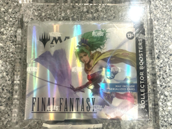 Magic The Gathering Final Fantasy Collector Booster Box MTG Sealed Free Shipping - Image 1