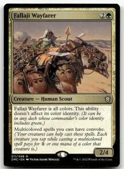 Fallaji Wayfarer #11 (NM) Dominaria United DMC Magic MTG - Image 1
