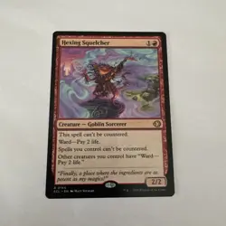 Hexing Squelcher Lorwyn Eclipsed Regular - Image 1