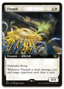 Flumph (Extended Art) #361 (NM) Forgotten Realms AFR Magic MTG - Image 1