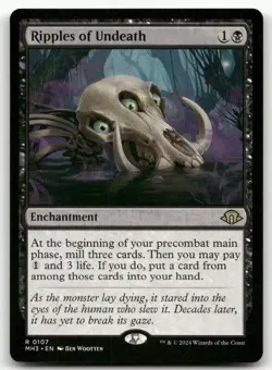 Ripples of Undeath #107 (NM) Modern Horizons 3 MH3 Magic MTG - Image 1