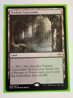 VERDANT CATACOMBS NM! *MODERN HORIZONS 2* - Image 1