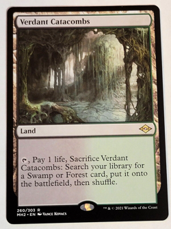 VERDANT CATACOMBS NM! *MODERN HORIZONS 2* - Image 2