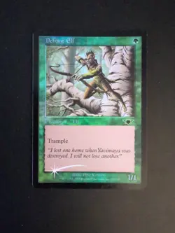 Defiant Elf Legions Foil PromoU - Image 1