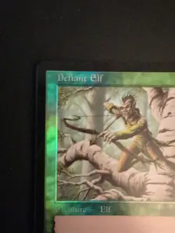 Defiant Elf Legions Foil PromoU - Image 2