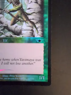 Defiant Elf Legions Foil PromoU - Image 4