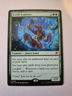 1x Icetill Explorer Edge of Eternities MTG Regular NM x1 - Image 1