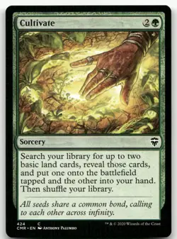 Cultivate #424 (NM) Commander Legends CMR Magic MTG - Image 1