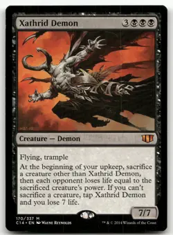 Xathrid Demon #170 (NM) Commander 2014 C14 Magic MTG - Image 1