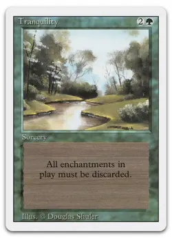 Tranquility (NM) Revised Edition 3ED Magic MTG - Image 1