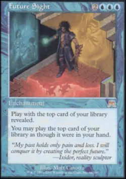 Future Sight - Medium Play MTG Onslaught - Image 1