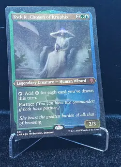 MTG Kydele, Chosen of Kruphix (Foil Etched) Commander Legends M/NM - Image 1
