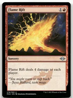 Flame Rift #278 (NM) Modern Horizons 2 MH2 Magic MTG - Image 1