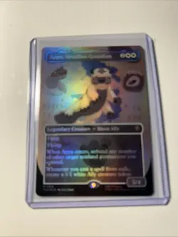 Appa, Steadfast Guardian (Borderless) Avatar: The Last Airbender Foil - Image 1