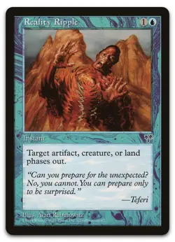 Reality Ripple (NM) Mirage MIR Magic MTG - Image 1
