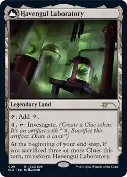Havengul Laboratory - Light Play MTG SLX - Image 1