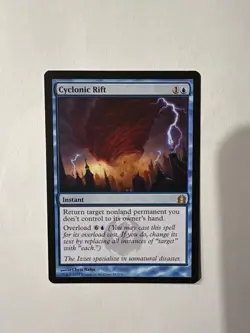 2017 MTG Modern Masters MM3 Cyclonic Rift #035 Rare - NM - Image 1