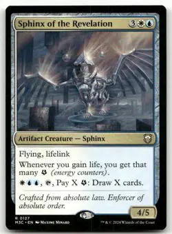 Sphinx of the Revelation #127 (NM) Modern Horizons 3 M3C Magic MTG - Image 1