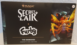 MTG Secret Lair x Furby: The Oddbodies ~ Confetti Foil ~ Sealed! - Image 1