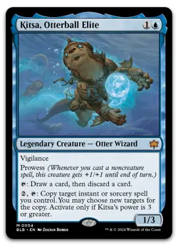 Kitsa, Otterball Elite #54 (NM) Bloomburrow BLB Magic MTG - Image 1