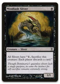 Mindlash Sliver #118 (NM) Time Spiral TSP Magic MTG - Image 1