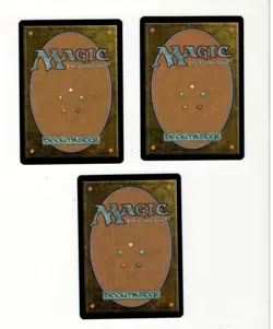 Surgical Extraction X 3. New Phyrexia. Foil Promo & Regular. NM. MTG. - Image 2