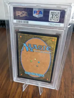 Balin's Tomb Surge Foil PSA 9 Graded Lord of the Rings MTG - Image 2