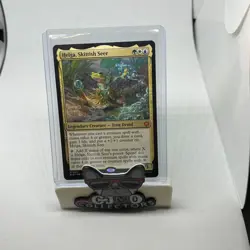 Helga, Skittish Seer (Non-foil) Bloomburrow 0217 Mythic MTG BLB - Image 1