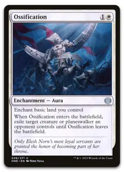 Ossification #26 (NM) Phyrexia All Will Be One ONE Magic MTG - Image 1