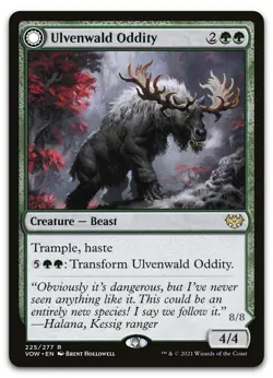 Ulvenwald Oddity #225 (NM) Crimson Vow VOW Magic MTG - Image 1
