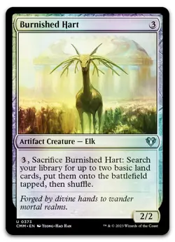 Burnished Hart #373 (Foil) (NM) Commander Masters CMM Magic MTG - Image 1