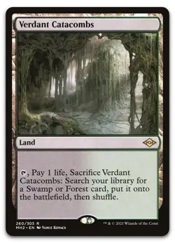 Verdant Catacombs #260 (NM) Modern Horizons 2 MH2 Magic MTG - Image 1