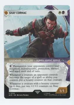 Shay Cormac (Showcase) - 0153 - Assassin's Creed - MTG - U - Image 1