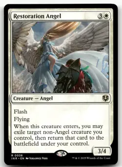 Restoration Angel #38 (NM) Innistrad Remastered INR Magic MTG - Image 1