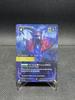 Azir - Sovereign (Alternate Art) [SFD - 177a/221] - NM [Foil] TCG Riftbound - Image 1