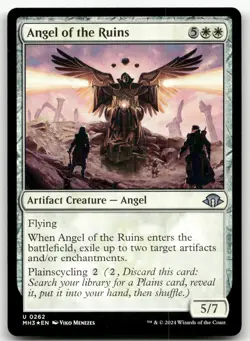 Angel of the Ruins #262 (Foil) (NM) Modern Horizons 3 MH3 Magic MTG - Image 1