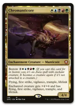 Chromanticore #146 (NM) Dominaria United DMC Magic MTG - Image 1